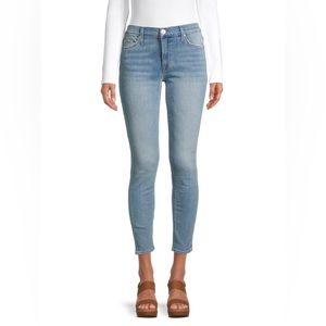 Hudson Natalie Mid-Rise Ankle Skinny Jeans